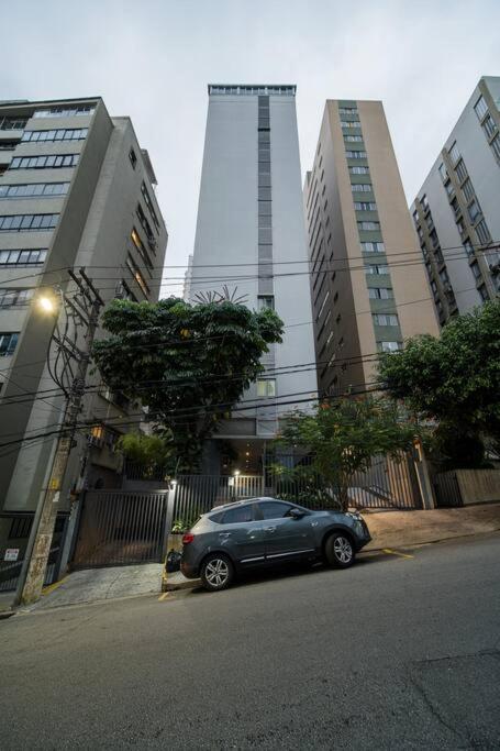 BHomy Paulista Confortável na Alameda Itu L114 San Paolo Esterno foto